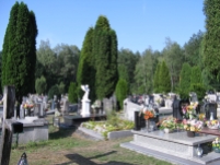 Cmentarz parafialny ul Stare Maczki
